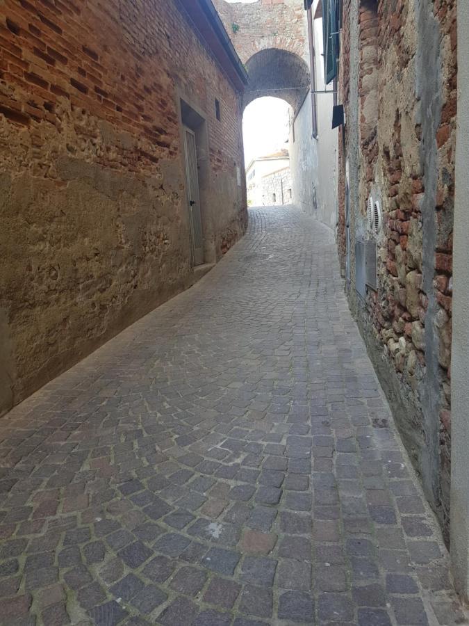 Ferienwohnung L' Atelier Tuscany Peccioli Exterior foto